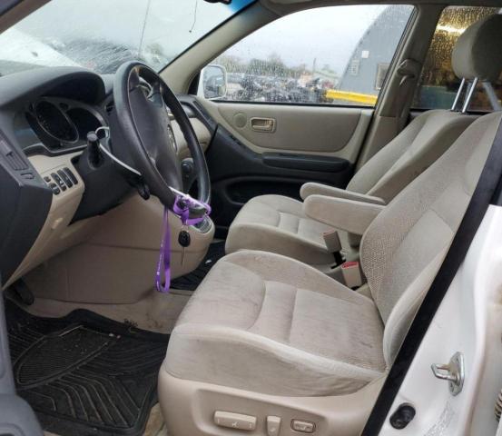 Photo 7 from auction – 2001 TOYOTA HIGHLANDER with VIN JTEHF21AX10020581