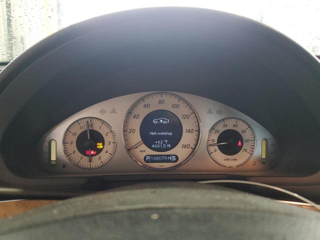 Photo 9 from auction – 2006 MERCEDES-BENZ E 500 with VIN WDBUF70J96A893935