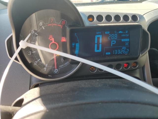 Photo 9 from auction – 2012 CHEVROLET SONIC LTZ with VIN 1G1JE6SH4C4101642