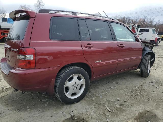 Photo 3 from auction – 2006 TOYOTA HIGHLANDER with VIN JTEEP21AX60175252