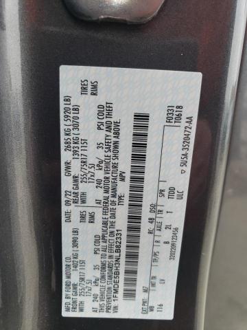 Photo 14 from auction – 2022 FORD BRONCO BAS with VIN 1FMDE5BH3NLB82331