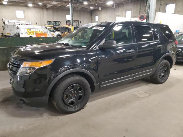FORD EXPLORER P 2015 with VIN 1FM5K8AR1FGC67073 - Photo from auction