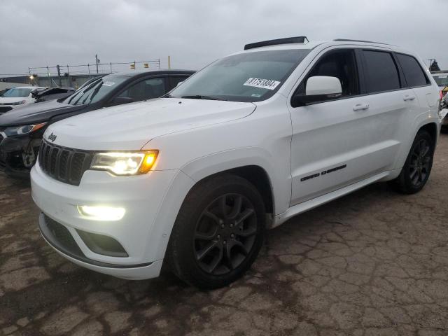 JEEP GRAND CHER 2021 with VIN 1C4RJFCG6MC501575 - Photo from auction