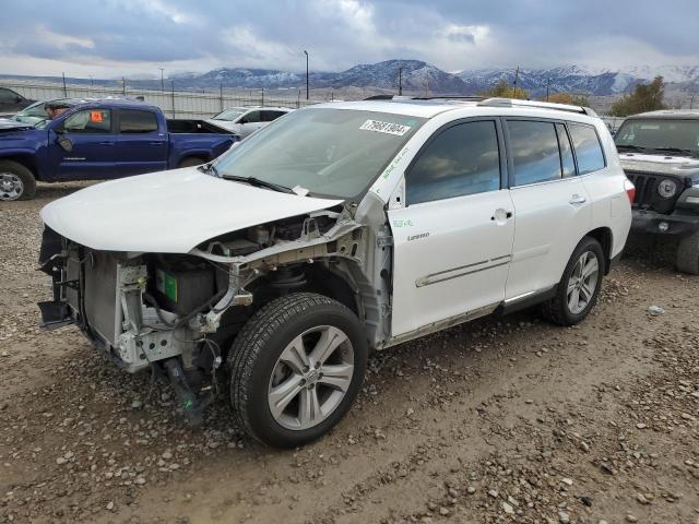 TOYOTA HIGHLANDER 2013 with VIN 5TDDK3EH9DS198852 - Photo from auction
