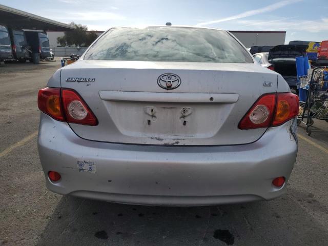 Photo 6 from auction – 2009 TOYOTA COROLLA BA with VIN JTDBL40E299046568