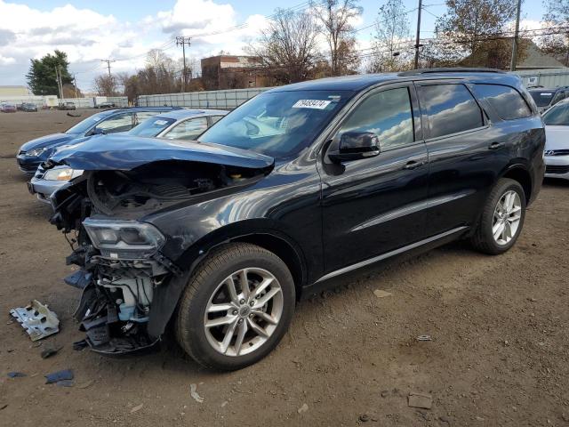 DODGE DURANGO GT 2021 with VIN 1C4RDJDGXMC545331 - Photo from auction