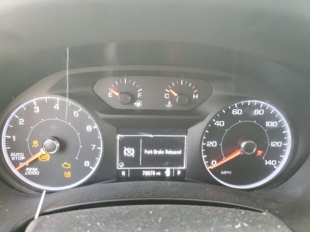 Photo 9 from auction – 2018 GMC TERRAIN SL with VIN 3GKALMEX5JL121396
