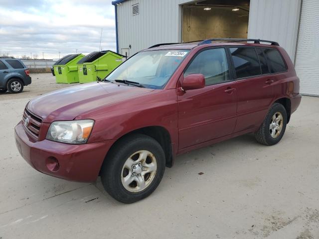 TOYOTA HIGHLANDER 2005 with VIN JTEGD21A350130041 - Photo from auction