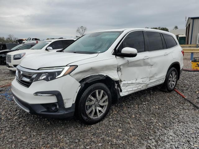 HONDA PILOT EXL 2021 with VIN 5FNYF5H5XMB015692 - Photo from auction