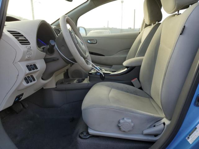 Photo 7 from auction – 2011 NISSAN LEAF SV with VIN JN1AZ0CP7BT007003