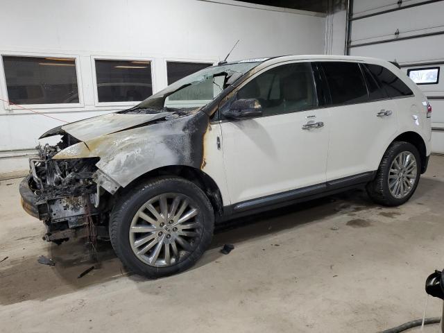 LINCOLN MKX 2013 with VIN 2LMDJ8JK1DBL39173 - Photo from auction