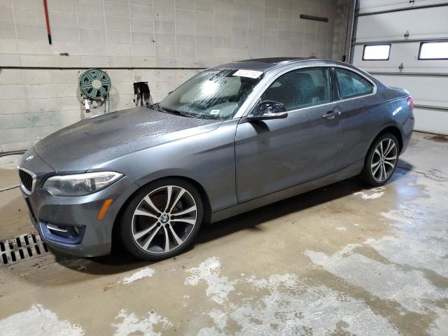 BMW 228 XI 2015 with VIN WBA1F7C57FVX95561 - Photo from auction