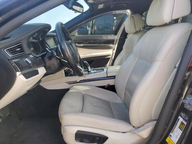 Photo 7 from auction – 2014 BMW 740 LI with VIN WBAYE4C50ED137813