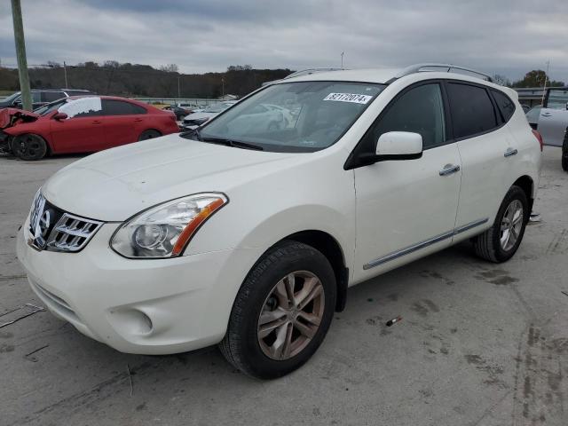 NISSAN ROGUE S 2013 with VIN JN8AS5MT4DW505014 - Photo from auction