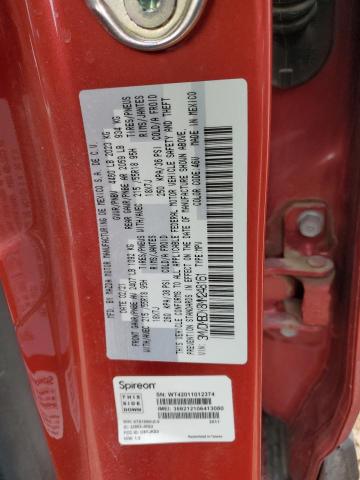 Photo 14 from auction – 2021 MAZDA CX-30 PREM with VIN 3MVDMBDY8MM248161