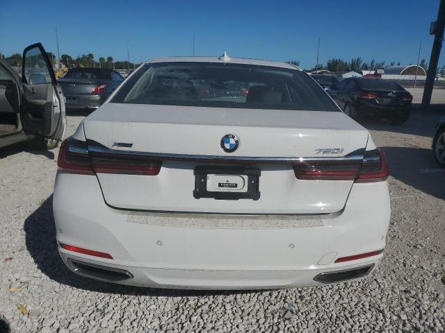 Photo 6 from auction – 2021 BMW 750 XI with VIN WBA7U2C08MCF75719