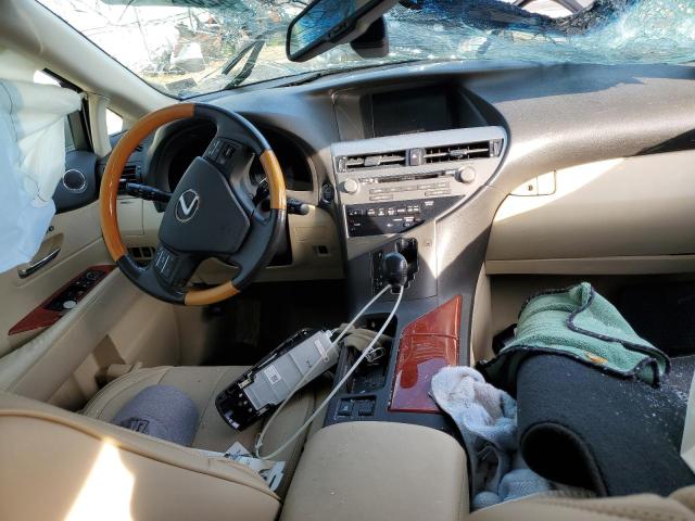 Photo 8 from auction – 2012 LEXUS RX 350 with VIN 2T2ZK1BA6CC072856