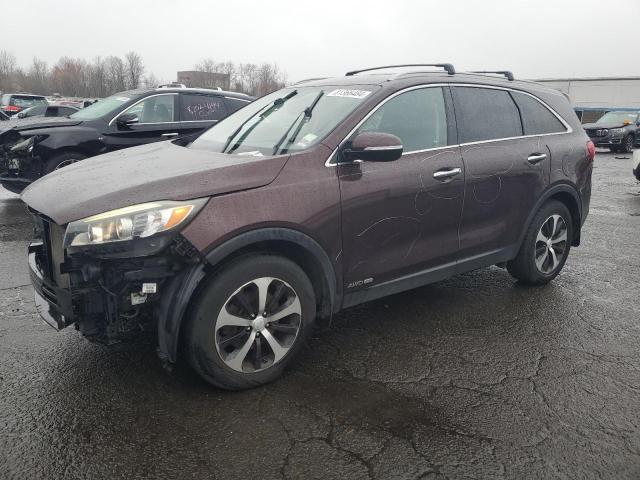 KIA SORENTO EX 2016 with VIN 5XYPHDA50GG029057 - Photo from auction