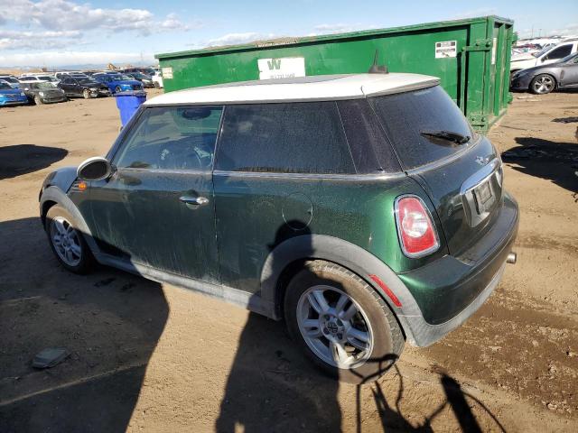 Photo 2 from auction – 2012 MINI COOPER with VIN WMWSU3C52CT367987