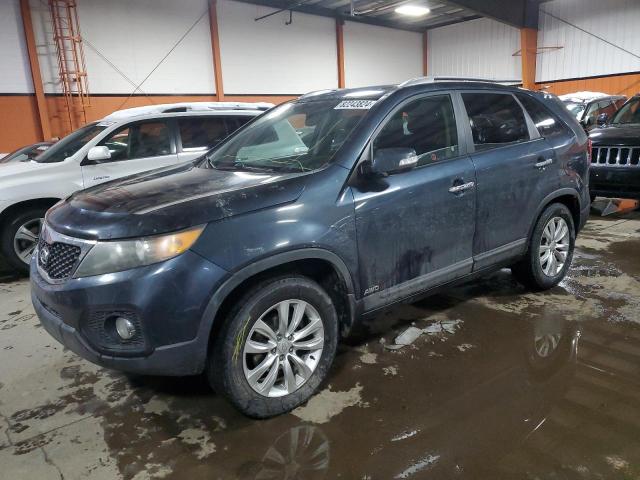 KIA SORENTO EX 2011 with VIN 5XYKUCA1XBG071676 - Photo from auction