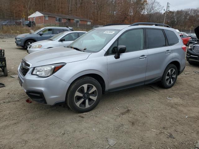 SUBARU FORESTER 2 2018 with VIN JF2SJABC0JH574640 - Photo from auction