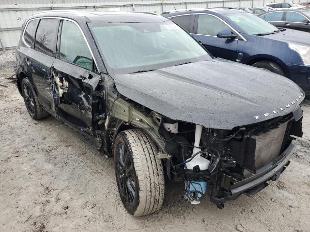 Photo 4 from auction – 2021 KIA TELLURIDE with VIN 5XYP54HC4MG190889