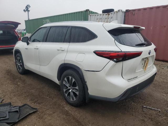 Photo 2 from auction – 2020 TOYOTA HIGHLANDER with VIN 5TDHBRCH7LS503884