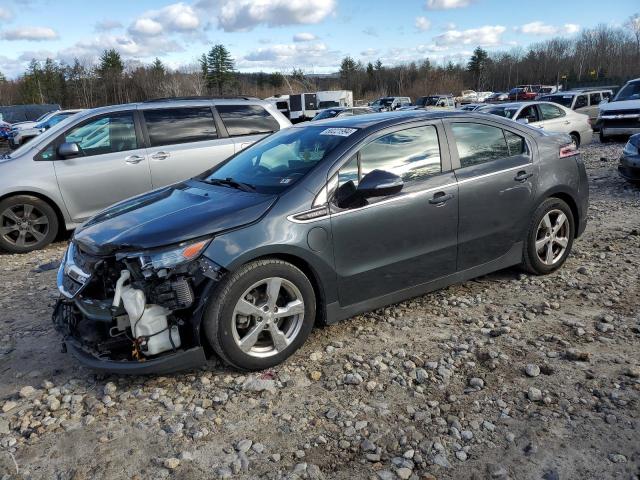 CHEVROLET VOLT 2013 with VIN 1G1RH6E49DU126170 - Photo from auction