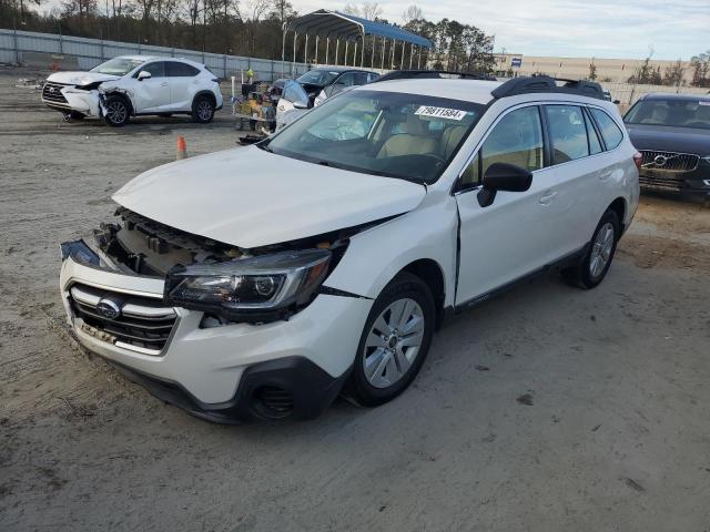 SUBARU OUTBACK 2. 2019 with VIN 4S4BSABC1K3346815 - Photo from auction