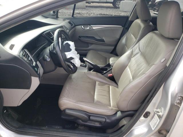 Photo 7 from auction – 2013 HONDA CIVIC EXL with VIN 19XFB2F96DE010244