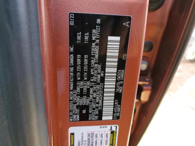 Photo 14 from auction – 2023 LEXUS RX 350 BAS with VIN 2T2BAMCA2PC011322