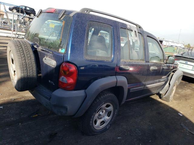 Photo 3 from auction – 2004 JEEP LIBERTY SP with VIN 1J4GL48K94W293462