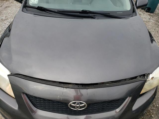 Photo 11 from auction – 2009 TOYOTA COROLLA BA with VIN JTDBL40E59J051200