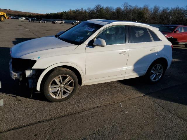AUDI Q3 PREMIUM 2016 with VIN WA1EFCFSXGR019086 - Photo from auction