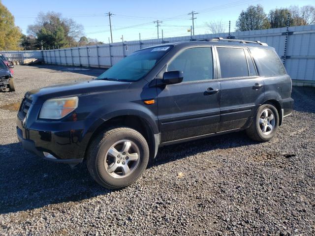 HONDA PILOT EX 2006 with VIN 5FNYF18766B028937 - Photo from auction