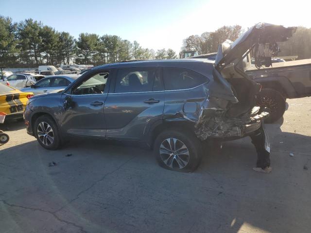 Photo 2 from auction – 2021 TOYOTA HIGHLANDER with VIN 5TDHZRBH9MS111200