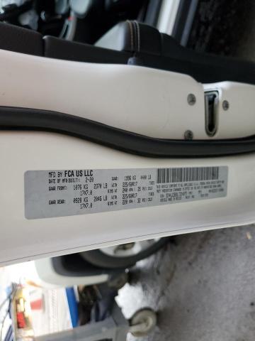Photo 14 from auction – 2020 JEEP COMPASS LA with VIN 3C4NJCBB9LT224975