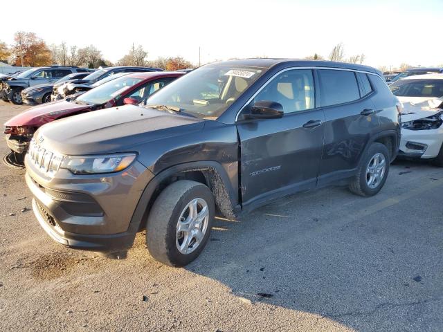 JEEP COMPASS SP 2022 with VIN 3C4NJCAB0NT224836 - Photo from auction