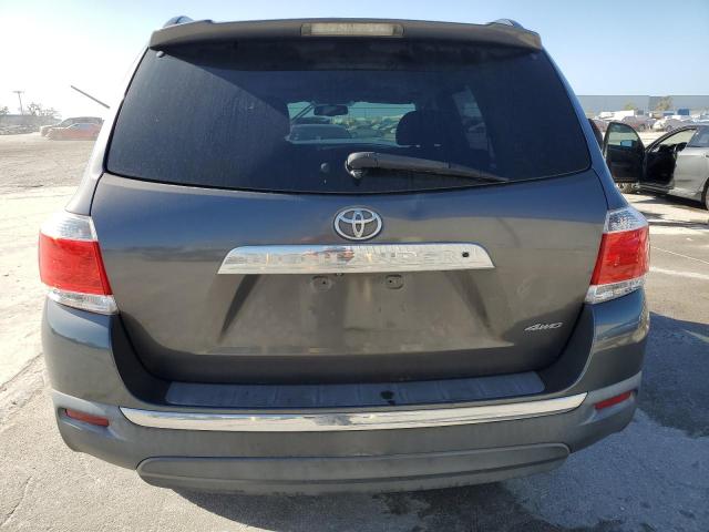 Photo 6 from auction – 2011 TOYOTA HIGHLANDER with VIN 5TDDK3EH9BS054599