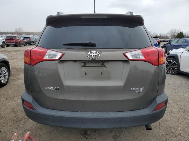 Photo 6 from auction – 2014 TOYOTA RAV4 LIMIT with VIN 2T3DFREV5EW183214