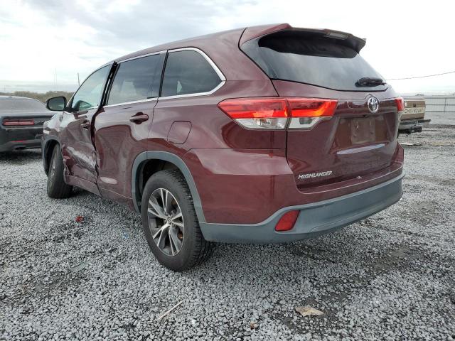 Фото 2 с аукциона – 2018 TOYOTA HIGHLANDER с VIN 5TDZARFH4JS033006