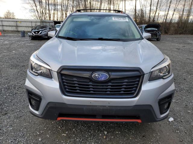 Photo 5 from auction – 2020 SUBARU FORESTER S with VIN JF2SKAMC6LH400536