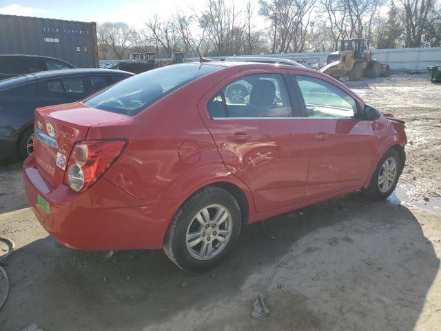 Photo 3 from auction – 2013 CHEVROLET SONIC LT with VIN 1G1JC5SB9D4133967