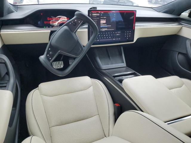 Photo 8 from auction – 2021 TESLA MODEL S with VIN 5YJSA1E69MF437480