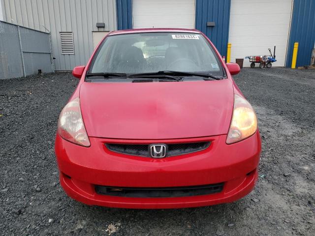 Photo 5 from auction – 2007 HONDA FIT with VIN JHMGD38487S802451