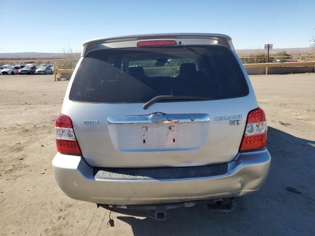 Photo 6 from auction – 2006 TOYOTA HIGHLANDER with VIN JTEDW21A360012585