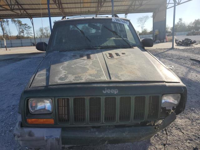 Photo 5 from auction – 2001 JEEP CHEROKEE S with VIN 1J4FF48S81L510094