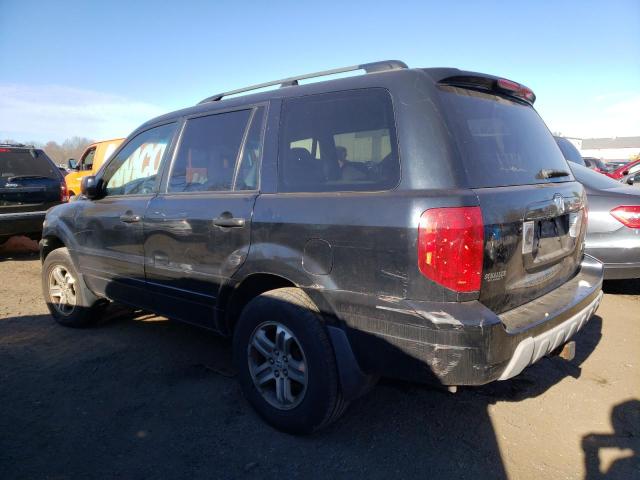Photo 2 from auction – 2004 HONDA PILOT EX with VIN 2HKYF18414H603062