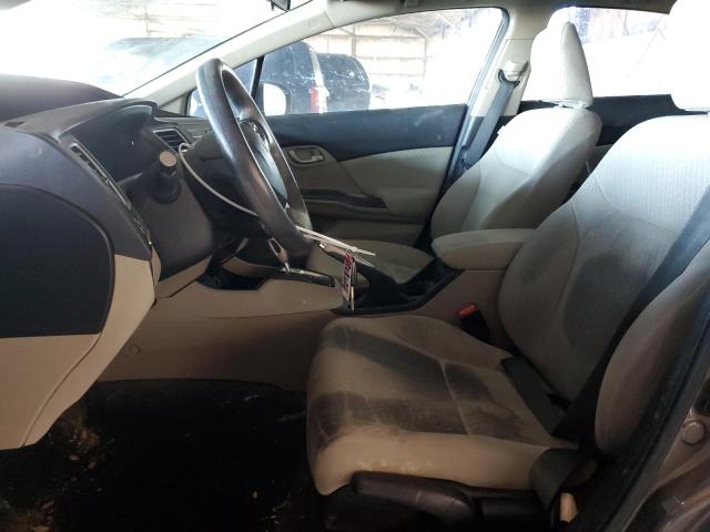 Photo 7 from auction – 2015 HONDA CIVIC LX with VIN 2HGFB2F56FH521829
