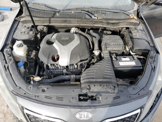 Photo 11 from auction – 2011 KIA OPTIMA SX with VIN KNAGR4A60B5090428